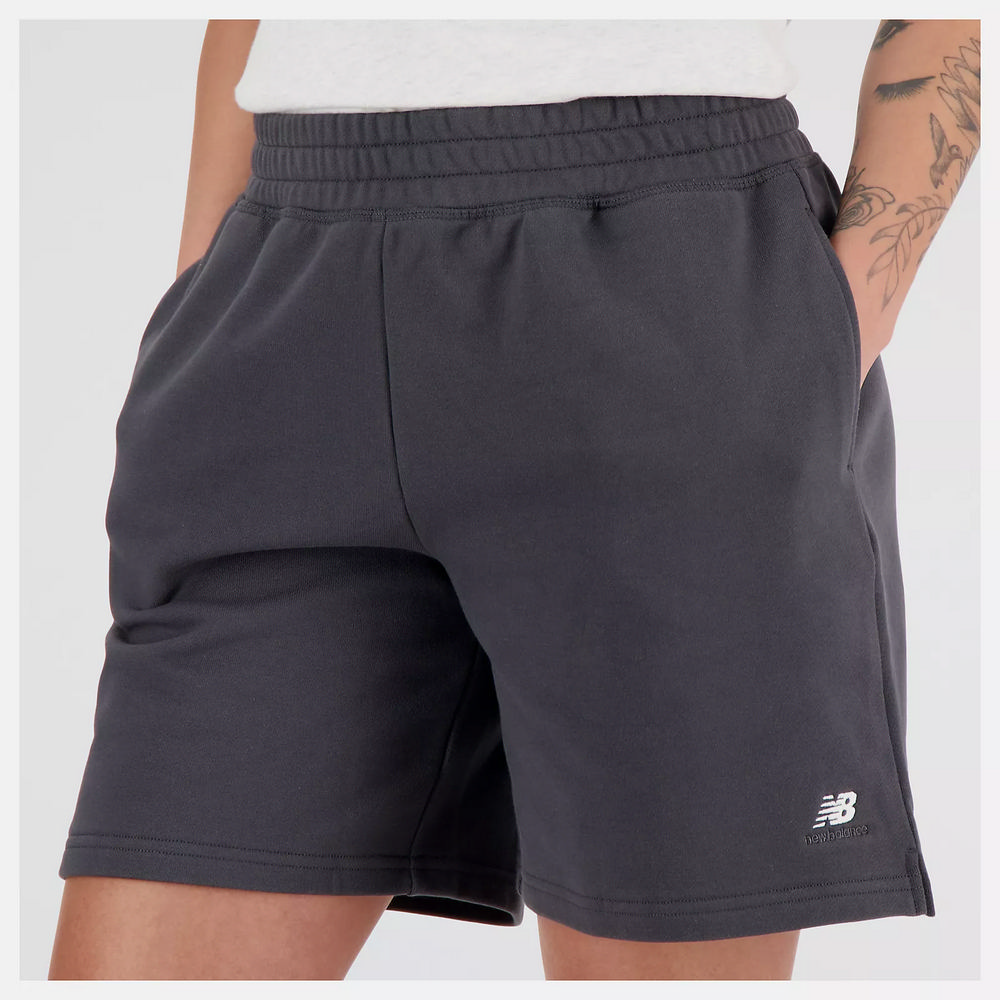 NEW BALANCE 短褲 NB 黑 反光LOGO 7吋 運動短褲 男 AMS21270BK 歷史價格詳細信息