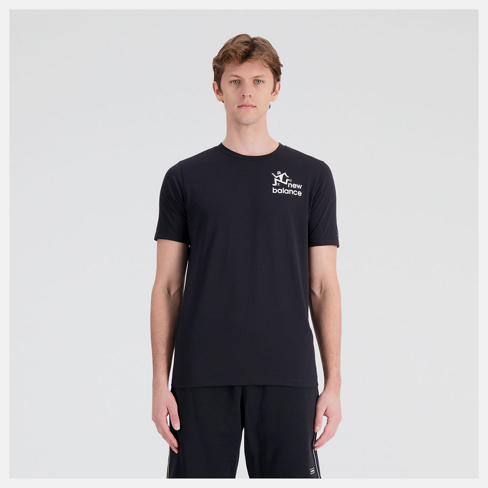 [New Balance]NB T恤_中性_深藍色_MT03905PGM 歷史價格詳細信息