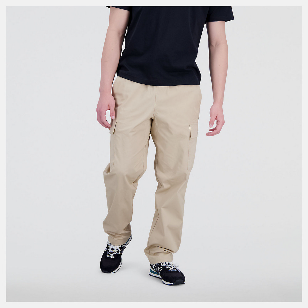 NEW BALANCE 長褲 工裝褲 男 卡其 休閒 穿搭 運動褲 縮口 亞規 AMP41579SOT 歷史價格詳細信息