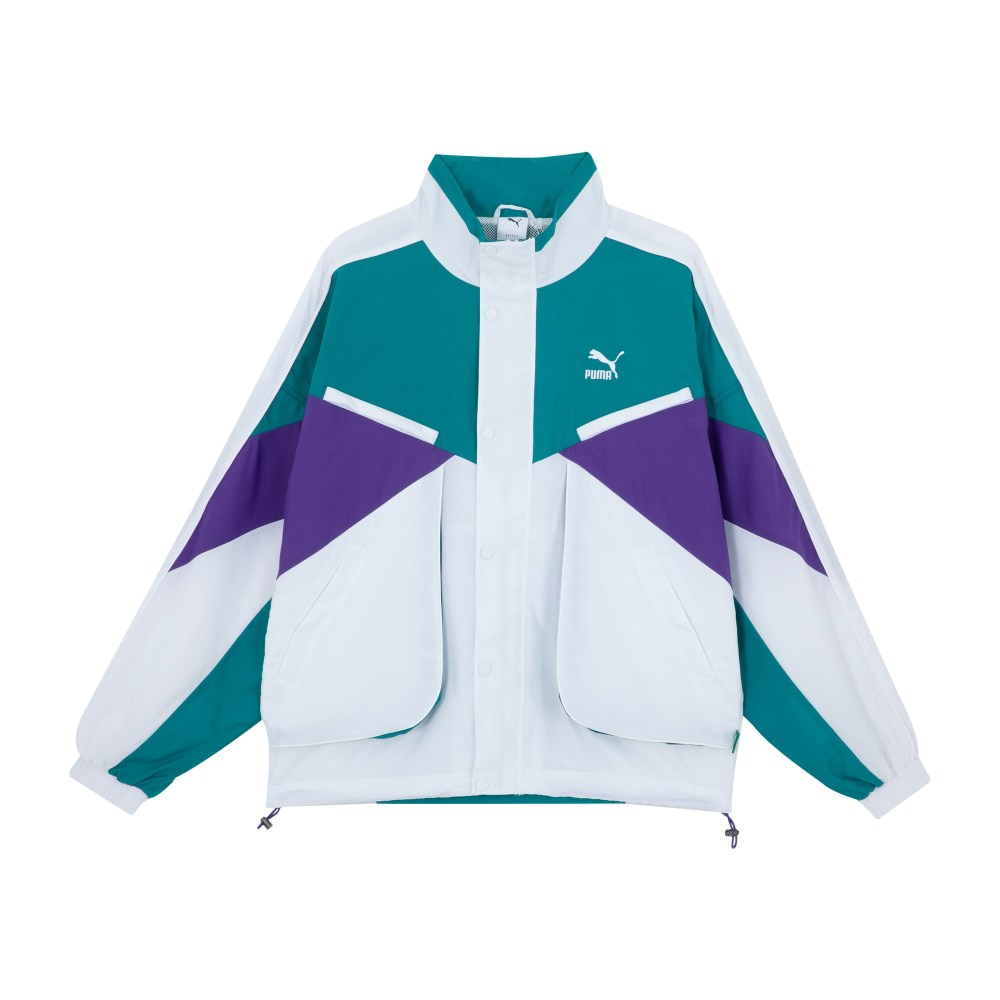 PUMA 外套 運動外套 流行系列 造型T7 女 53707567 沙色 歷史價格詳細信息