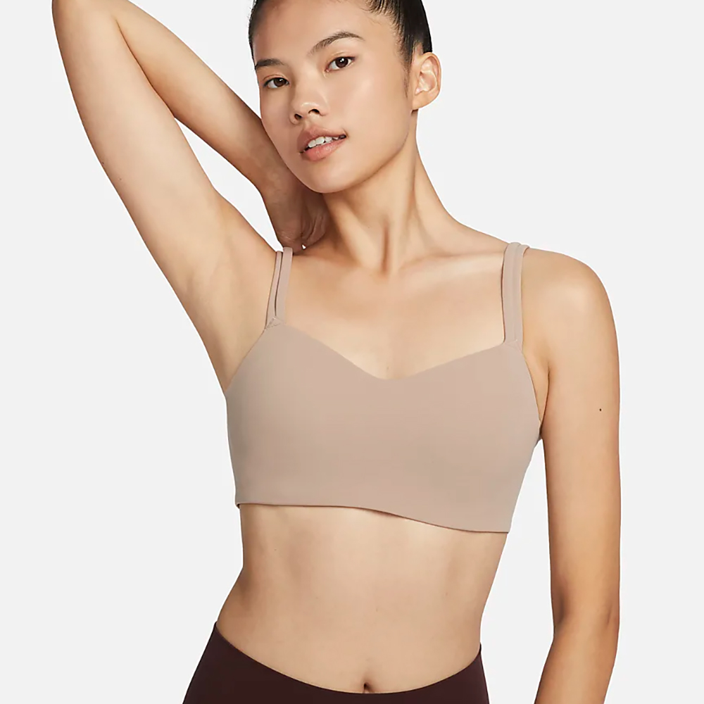 【NIKE 耐吉】運動內衣 AS W NK DF INDY LGT SPT BRA 粉色 低強度 可調節 瑜珈 透氣排汗(FD1063-632) 歷史價格詳細信息