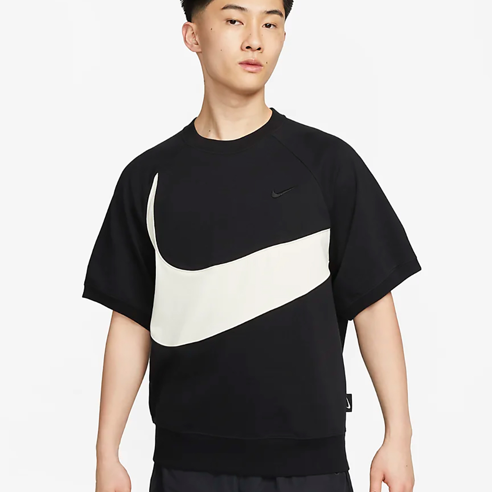 NIKE 男 AS M NK SWOOSH HBR SS TOP 短袖上衣 棉質 大勾 - FB7872010 /113 歷史價格詳細信息
