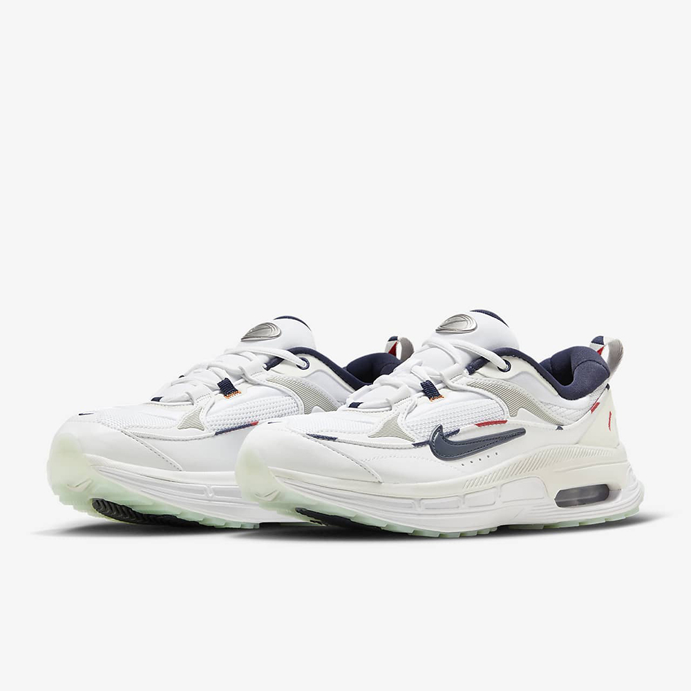 【NIKE】W AIR MAX BLISS 休閒鞋 女鞋 白彩色-FD4340111 歷史價格詳細信息
