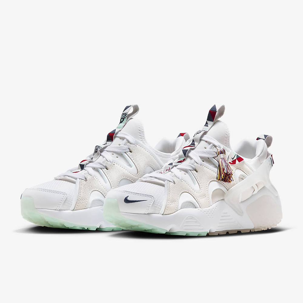 耐吉 Nike Air Huarache Craft 透氣復古老爹鞋 運動鞋 休閒鞋 男女鞋 白色 公司貨 歷史價格詳細信息