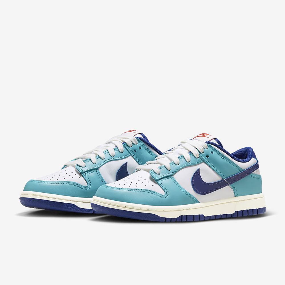 【NIKE】W NIKE DUNK LOW 女鞋 休閒鞋 藍綠-DD1503301 歷史價格詳細信息