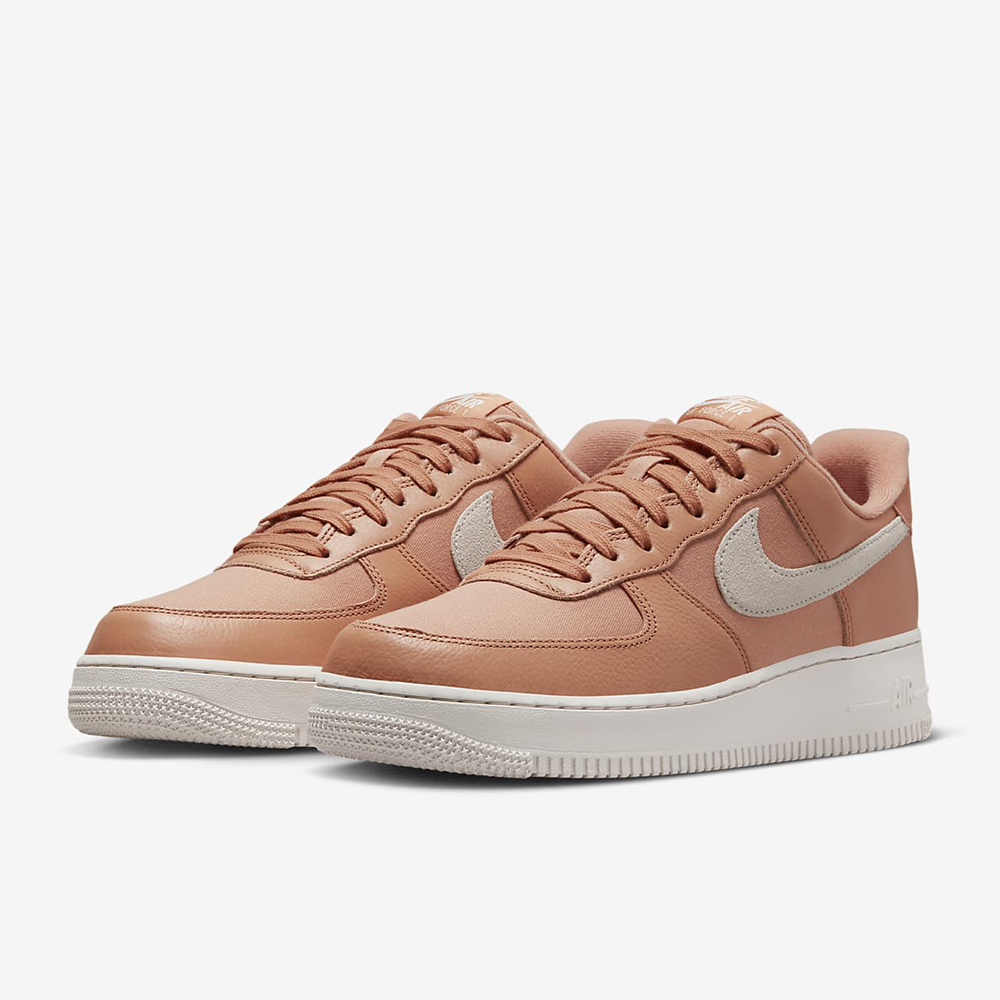 Nike 休閒鞋 Air Force 1 07 LX 男鞋 女鞋 白 AF1 仿舊 奶油底 爆裂紋 復古 DC8894-100 歷史價格詳細信息