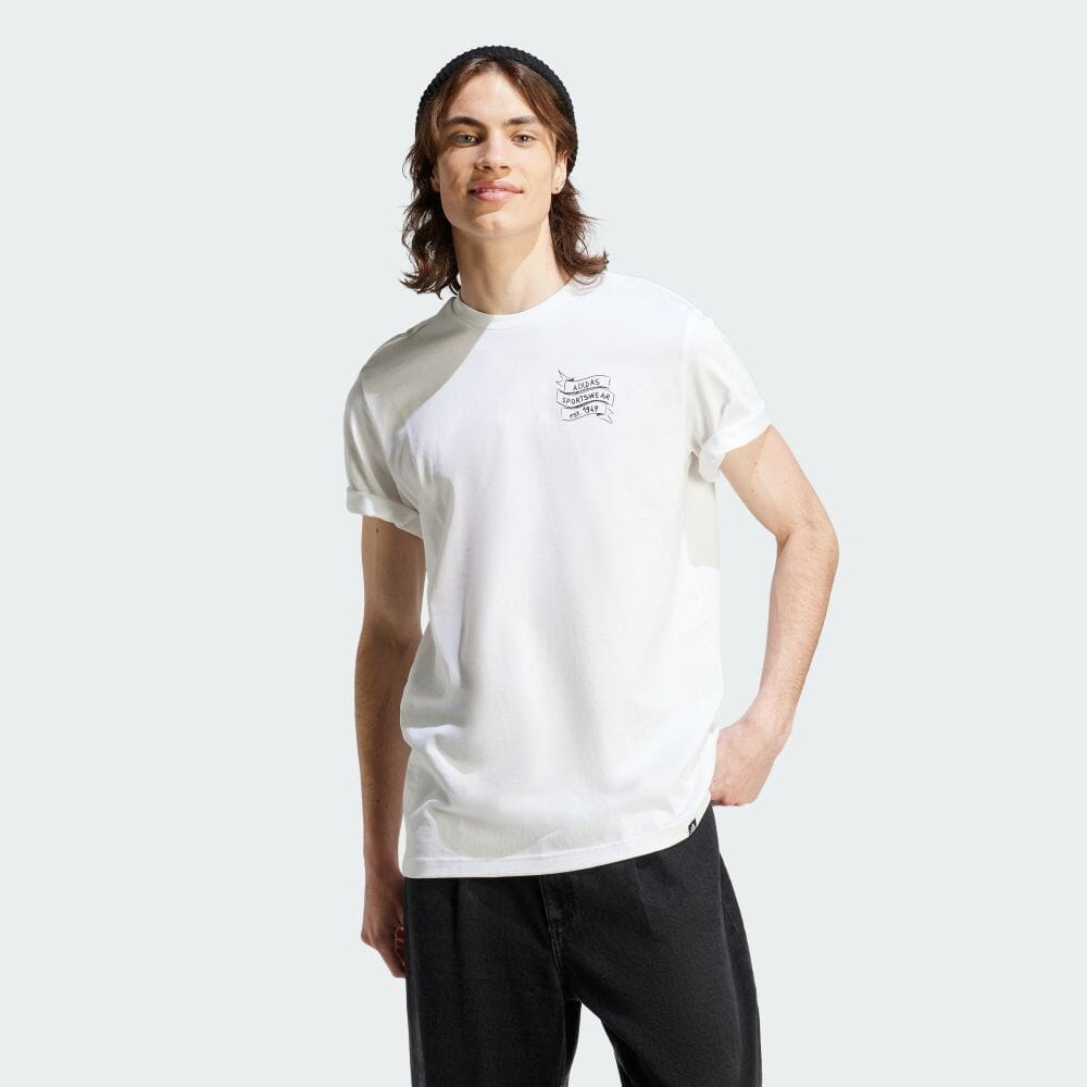 Adidas M BL VAR T 男 黑色 休閒 手繪 塗鴉 上衣 短袖 II3450 歷史價格詳細信息
