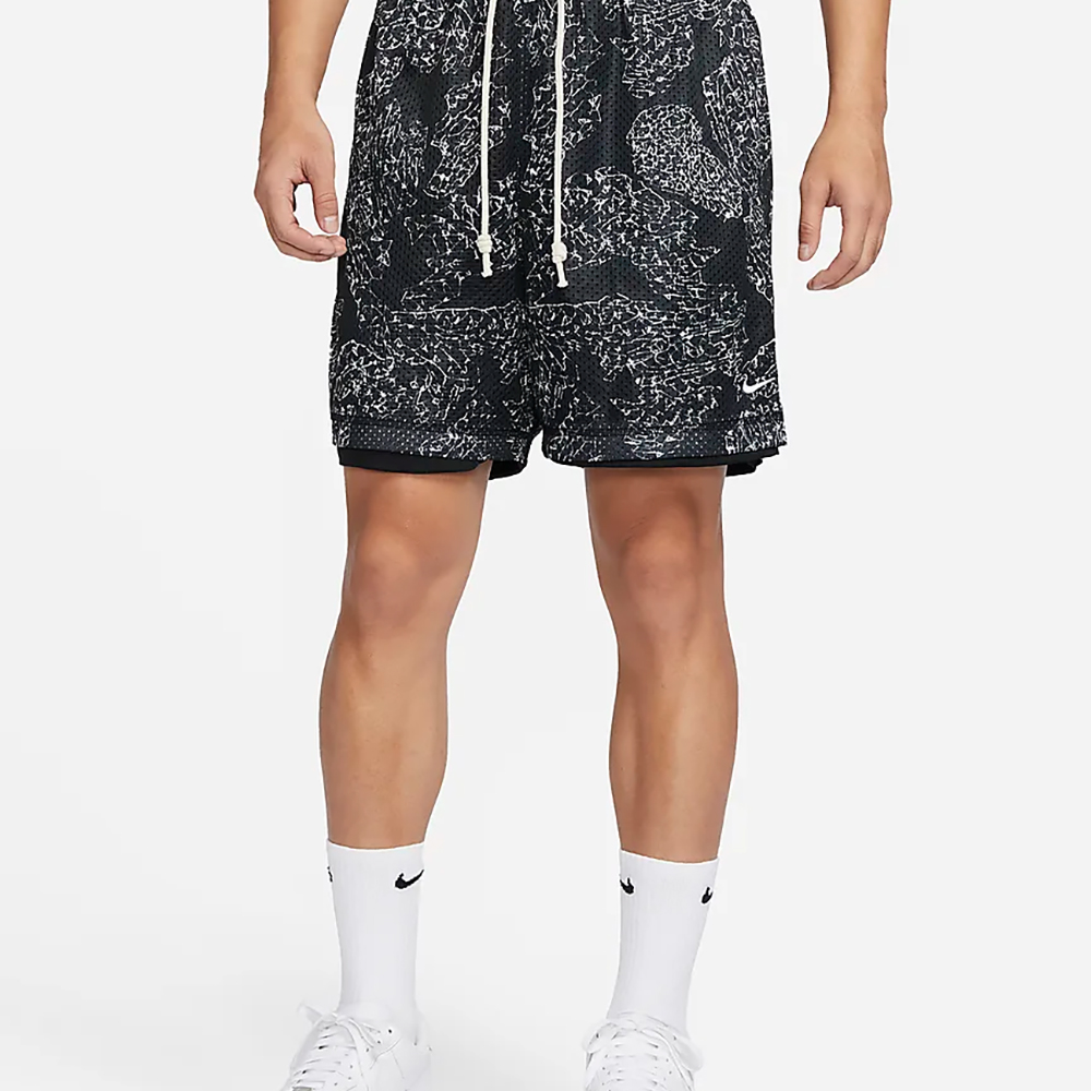 Nike 耐吉 短褲 Kevin Durant DNA 2-in-1 男款 白 黑 4吋 KD 籃球 球褲 FN8097-133 歷史價格詳細信息