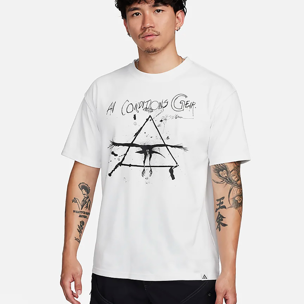 Nike 耐吉 短袖 Heather 男款 雪花藍 短T 防曬衣 抗UV 吸濕排汗 速乾 小勾 NESSA589-440 歷史價格詳細信息