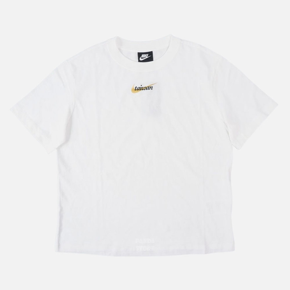 Nike 耐吉 短袖 NSW Tee 女款 粉 寬版 棉T 羅紋 短T 塗鴉 FJ7714-690 歷史價格詳細信息