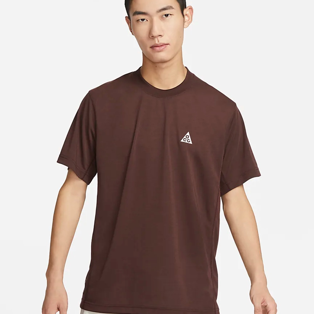 Nike 耐吉 短袖 Heather 男款 雪花藍 短T 防曬衣 抗UV 吸濕排汗 速乾 小勾 NESSA589-440 歷史價格詳細信息