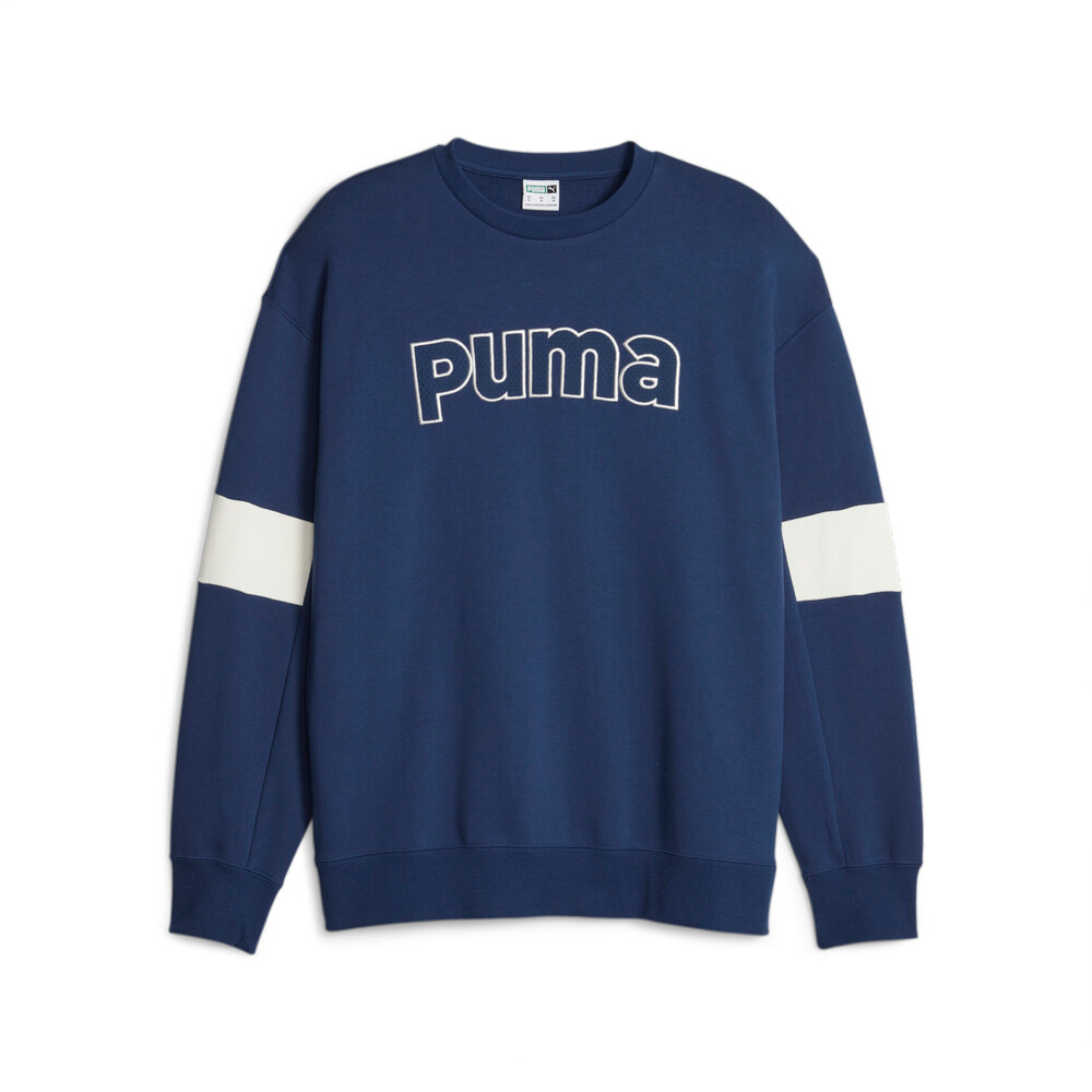 Puma 長袖 Team 男款 黑 大學T 刺繡 E.SO瘦子 著用同款 衛衣 基本款【ACS】 53969601 歷史價格詳細信息