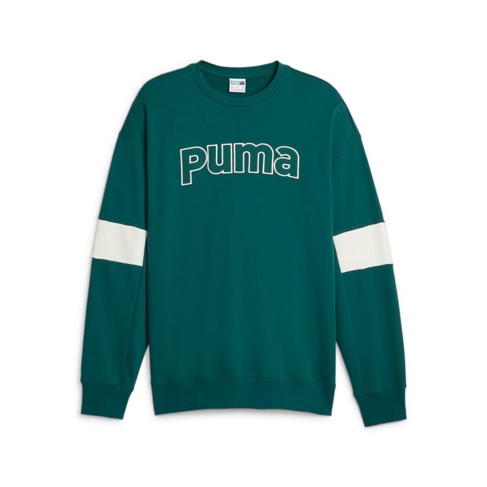 Puma 長袖 Team 男款 黑 大學T 刺繡 E.SO瘦子 著用同款 衛衣 基本款【ACS】 53969601 歷史價格詳細信息