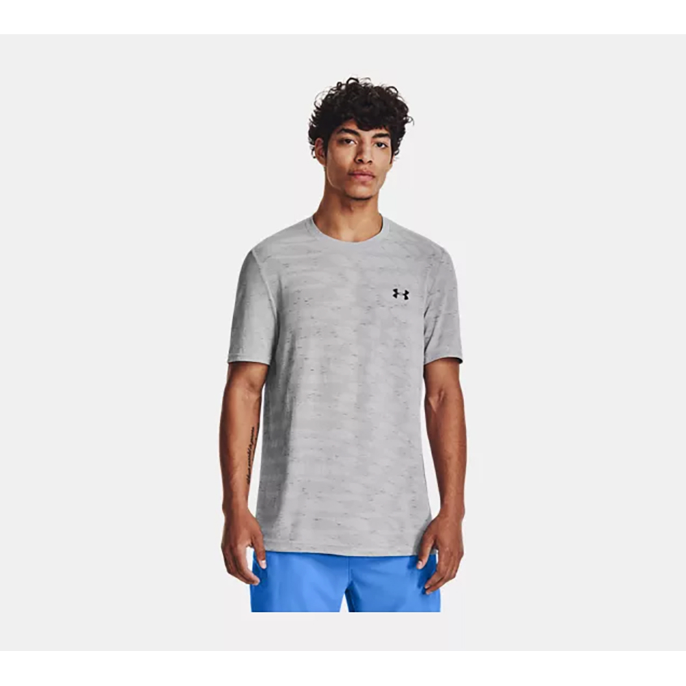 【UNDER ARMOUR】UA 男 Seamless短袖T-Shirt _1366148-001(黑) 歷史價格詳細信息