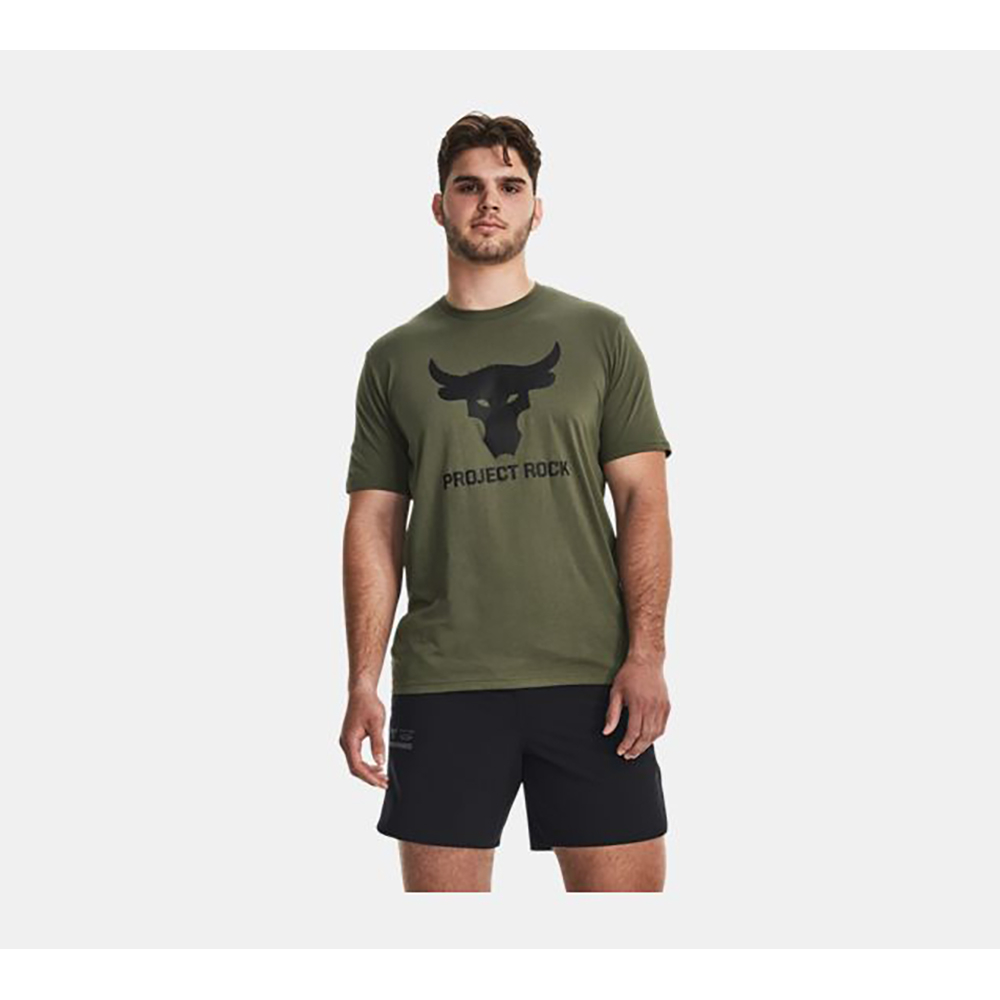 【UNDER ARMOUR】UA 男童 Pjt Rock Rival Terry 短褲_1377754-001(黑) 歷史價格詳細信息