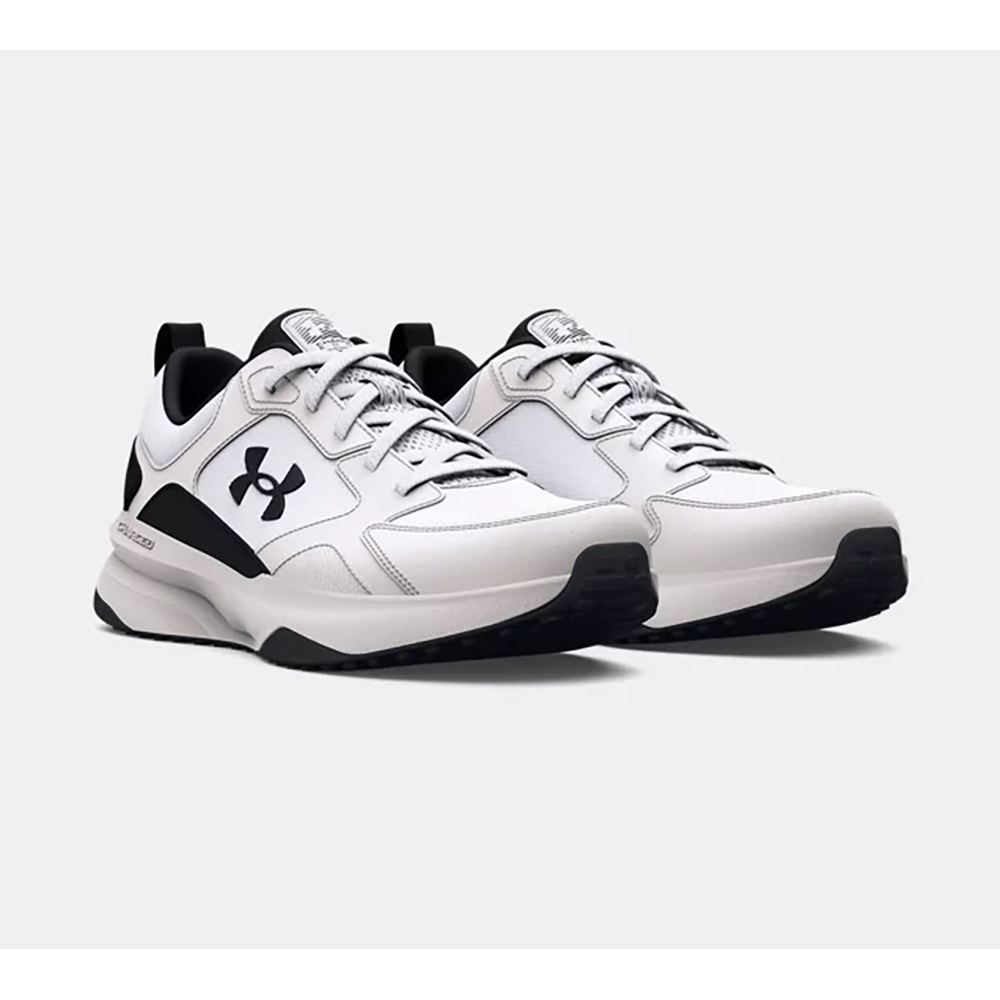 Under Armour 訓練鞋 UA Charged Commit TR 3 白灰 男鞋 ACS 3023703103 歷史價格詳細信息