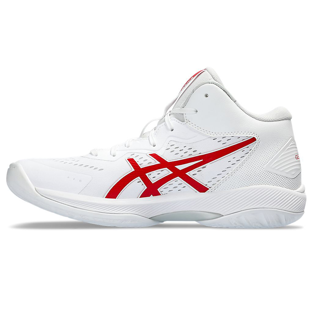 籃球鞋 GELHoop V15 男鞋 白 紅 灌籃高手 三井壽 運動鞋 1063A063101 歷史價格詳細信息