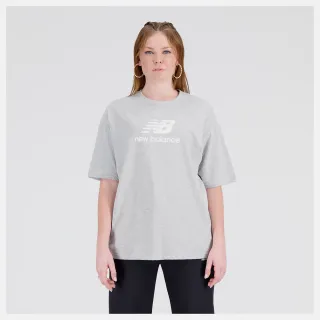 NEW BALANCE 短T NB 灰色 印花LOGO 休閒 短袖 男 MT41593AG 歷史價格詳細信息