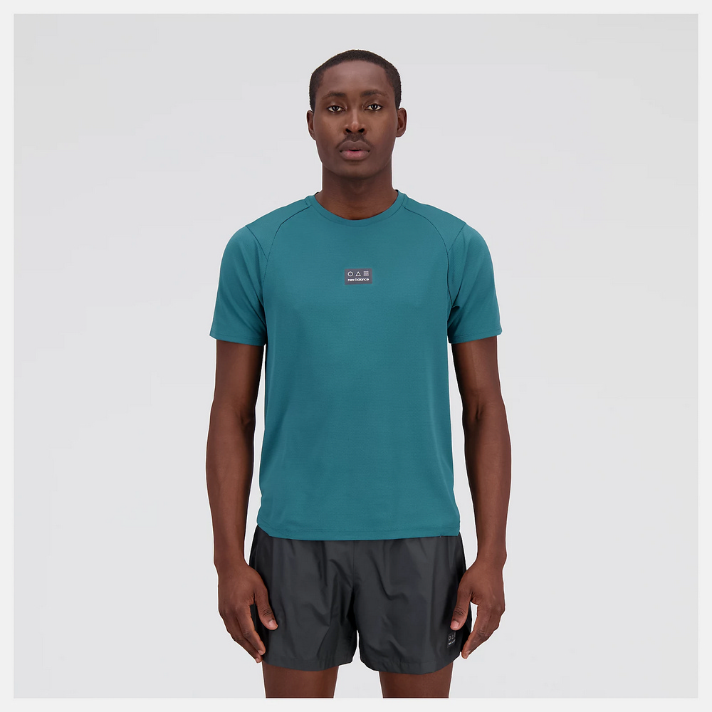 [New Balance]NB T恤_中性_深藍色_MT03905PGM 歷史價格詳細信息