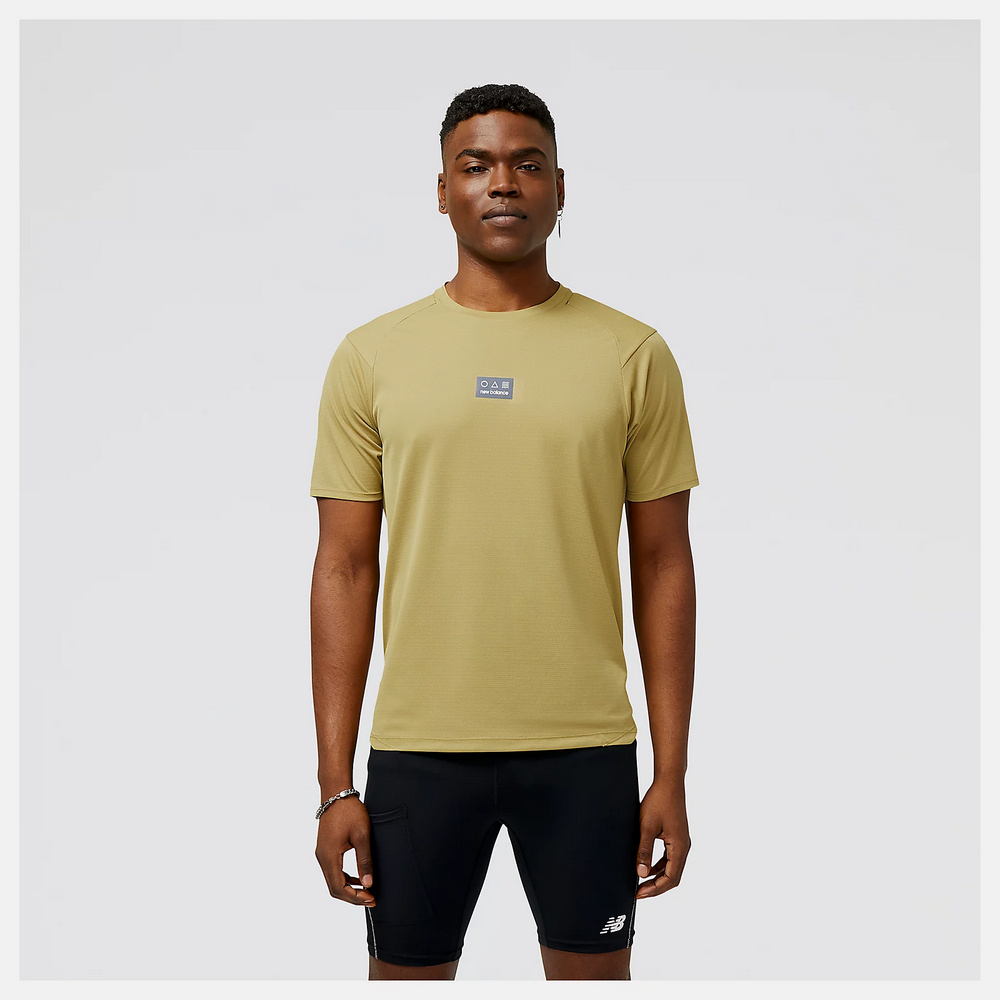 [New Balance]NB T恤_中性_深藍色_MT03905PGM 歷史價格詳細信息