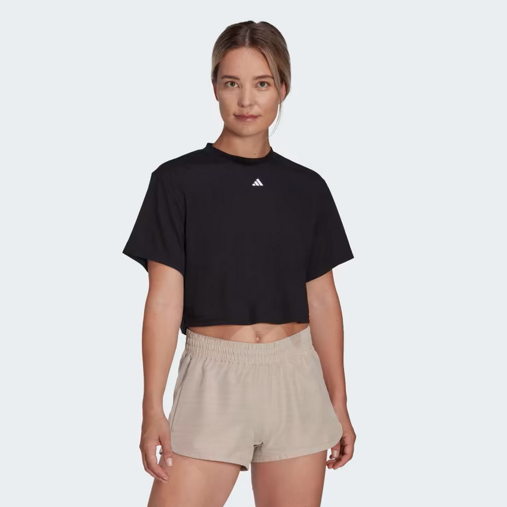 ADIDAS 運動短袖上衣 ST T 女 IL3973 粉 現貨 歷史價格詳細信息