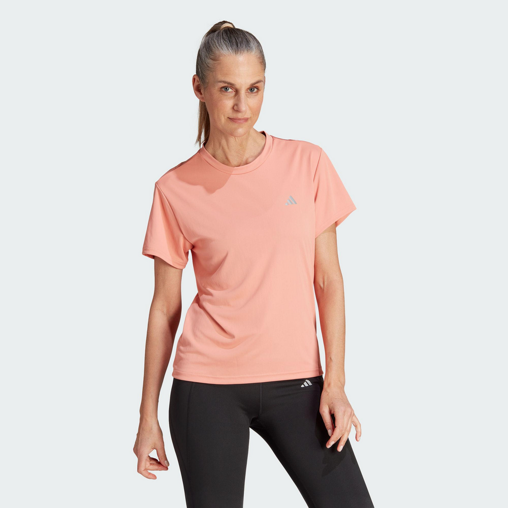 ADIDAS 短袖上衣 RUN IT TEE W 女 HL1456 淺藍色 歷史價格詳細信息