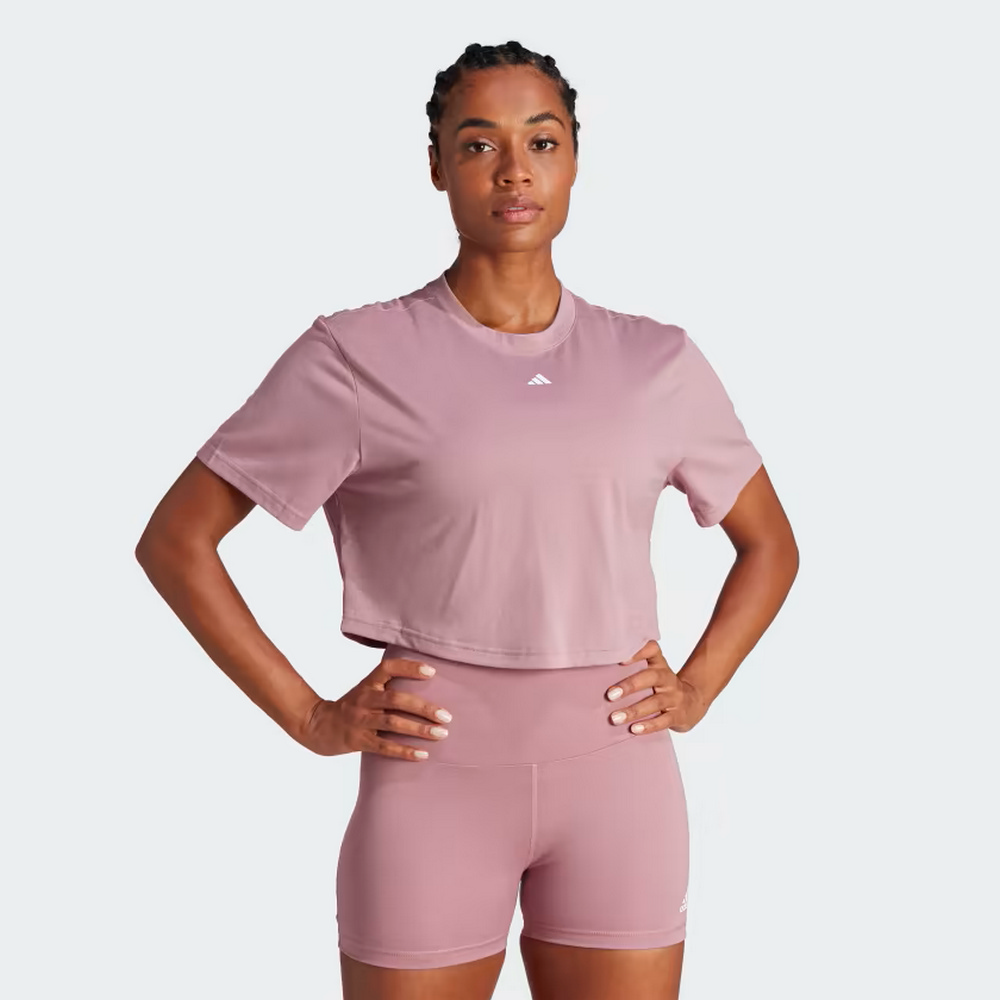 ADIDAS 運動短袖上衣 ST T 女 IL3973 粉 現貨 歷史價格詳細信息