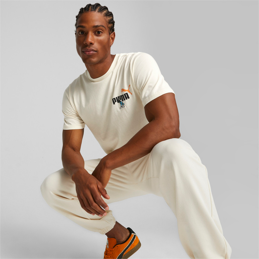 PUMA The Smurfs系列 男女 後背包 黑 歷史價格詳細信息