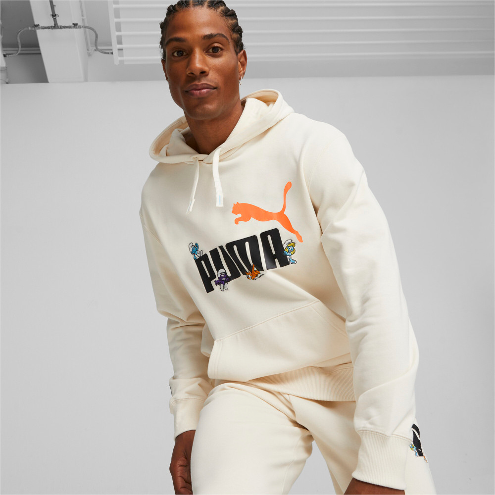 PUMA The Smurfs系列 男女 後背包 黑 歷史價格詳細信息