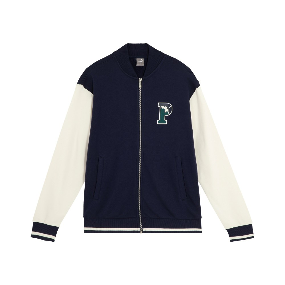 PUMA 基本系列 Puma Squad 棒球外套 男款 E.SO瘦子廣告款 拉鍊外套 保暖外套 68000893 歷史價格詳細信息
