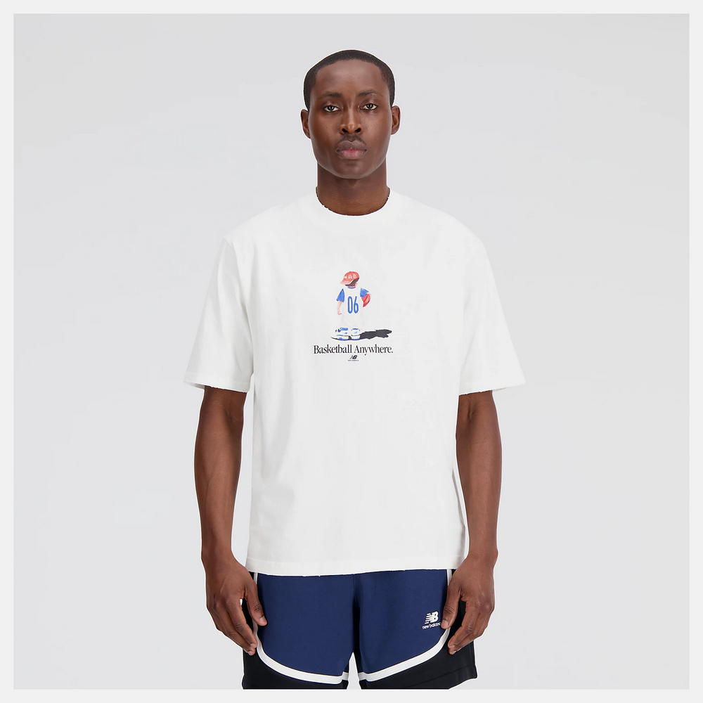 [New Balance]NB T恤_中性_深藍色_MT03905PGM 歷史價格詳細信息