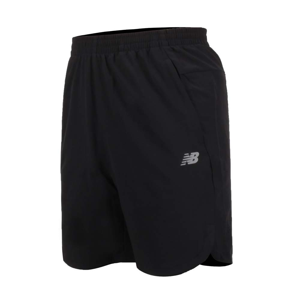 【New Balance】7吋吸濕排汗RC短褲_男性_深灰色_MS41283GT 歷史價格詳細信息