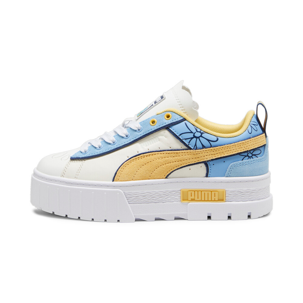 Puma 休閒鞋 Mayze 女鞋 代言款 厚底 增高 鋸齒鞋 鬆糕鞋 穿搭 運動鞋 任選 【ACS】 歷史價格詳細信息