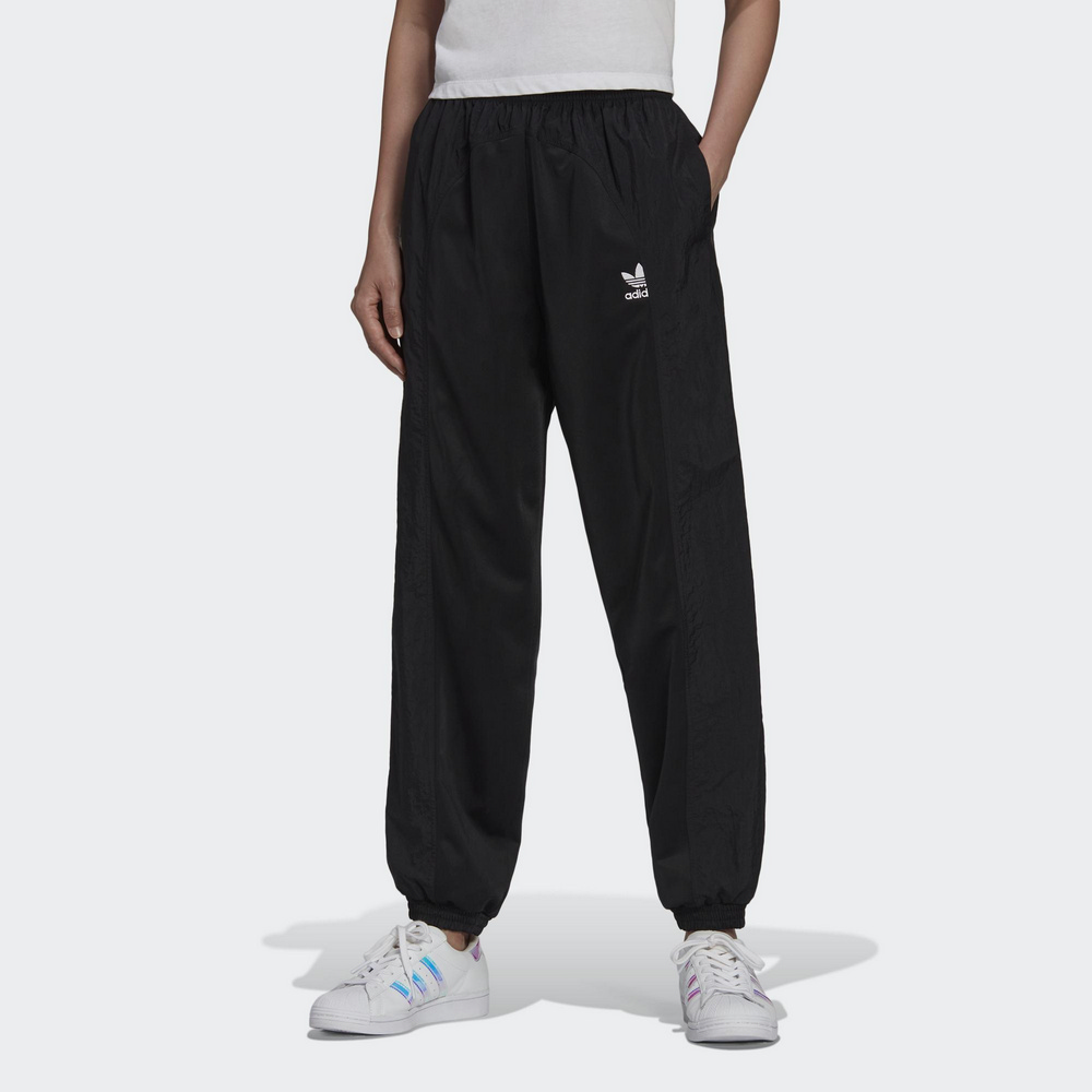 【adidas 愛迪達】運動服 長褲 女褲 MET KT PT T1(HM7115) 歷史價格詳細信息