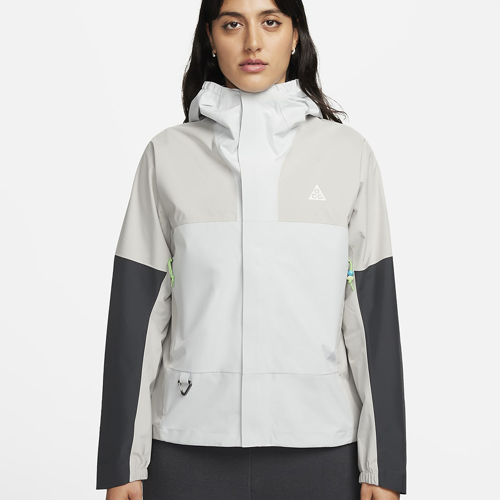 Nike 耐吉 外套 ACG Rope De Dope 女款 黑 白 保暖 抗水 多口袋 雙層拉鍊 連帽外套 風衣 DQ5841-011 歷史價格詳細信息