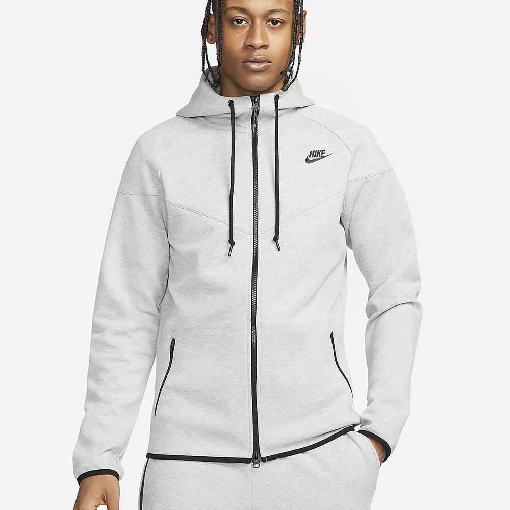 【NIKE 耐吉】連帽外套 AS M NK SOLO SWSH HW FZ HOODIE 男款 灰(DR0404063) 歷史價格詳細信息