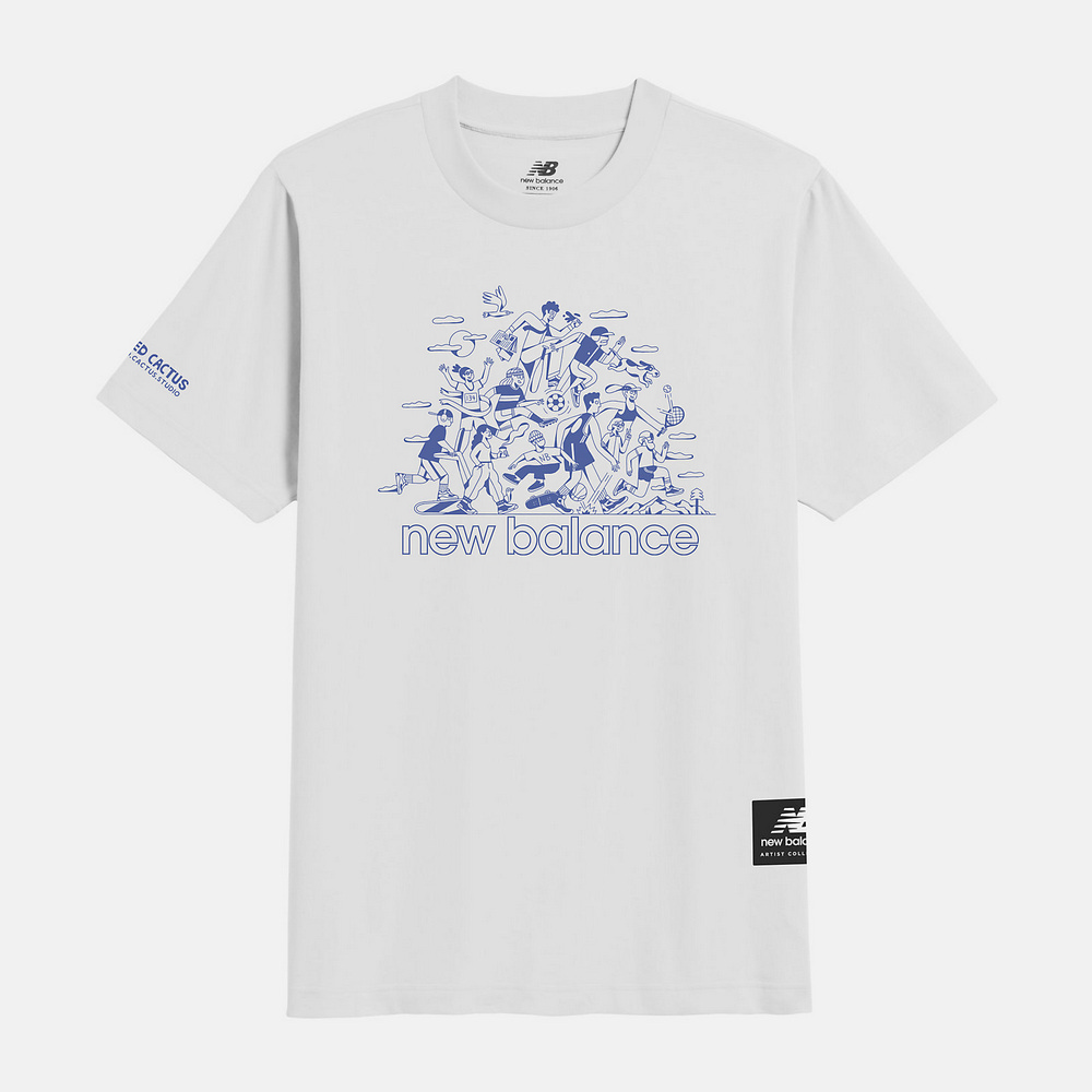 [New Balance]NB T恤_中性_深藍色_MT03905PGM 歷史價格詳細信息