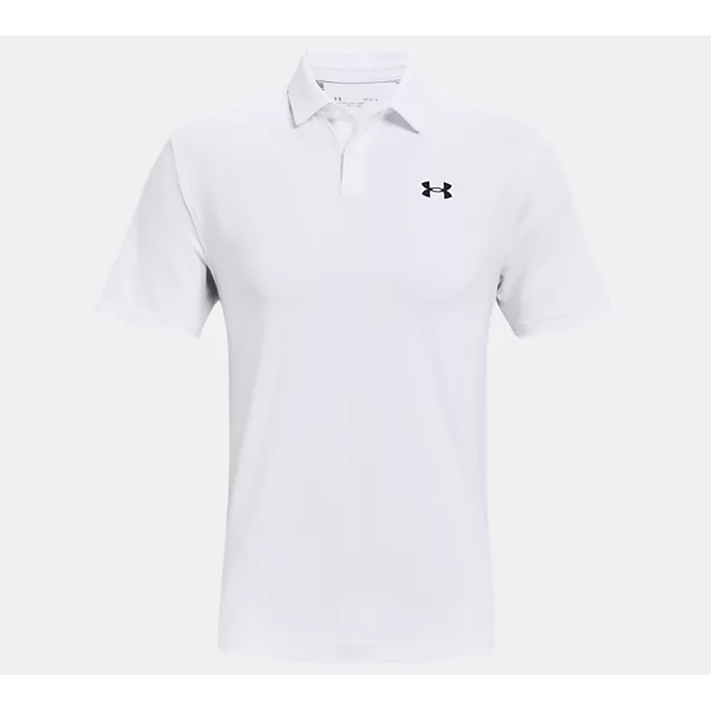 【UNDER ARMOUR】UA 男 T2G Blocked 短袖POLO衫 _1370112-437(藍) 歷史價格詳細信息