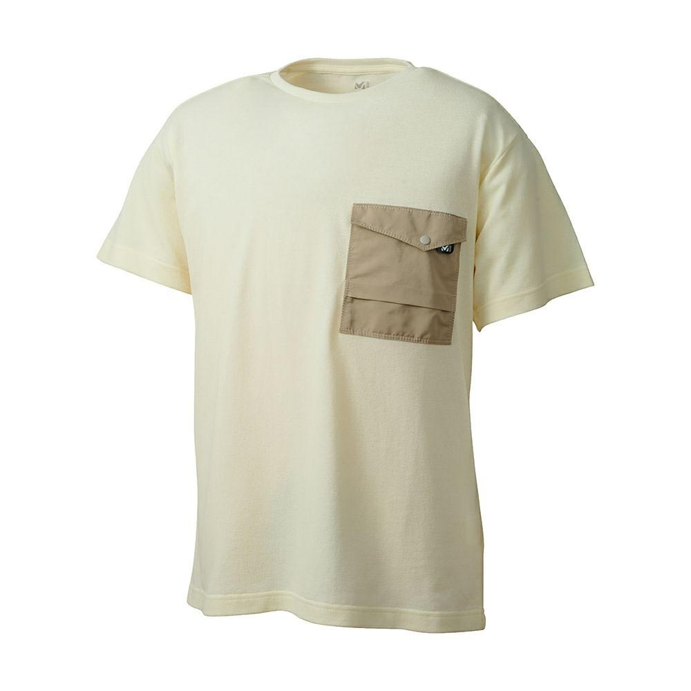 MILLET WASHI CREW 男 短袖排汗衣 沙棕 MIV018517098 歷史價格詳細信息