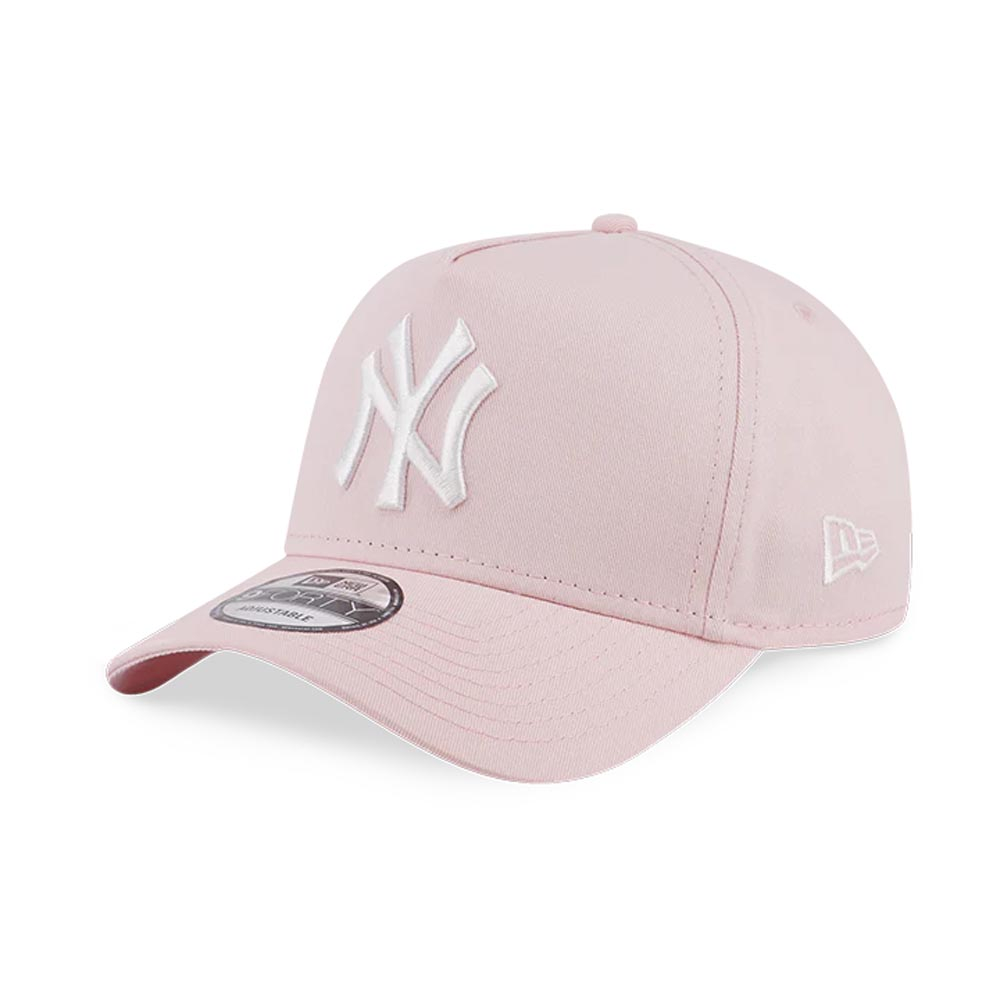 【NEW ERA】940AF MLB BASIC 紐約洋基 粉紅-NE13705348 歷史價格詳細信息