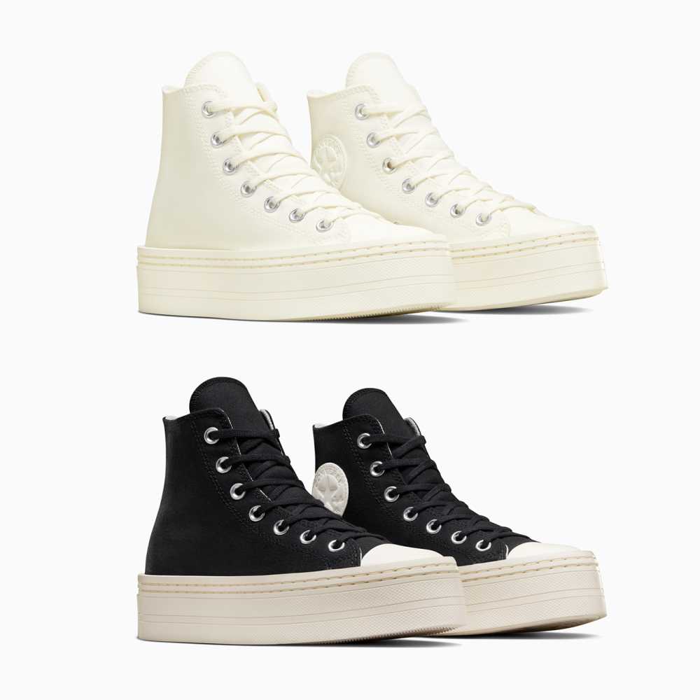 【CONVERSE】CTAS MODERN LIFT HI 高筒 休閒鞋 厚底鞋 女 酒紅色-A06783C 歷史價格詳細信息