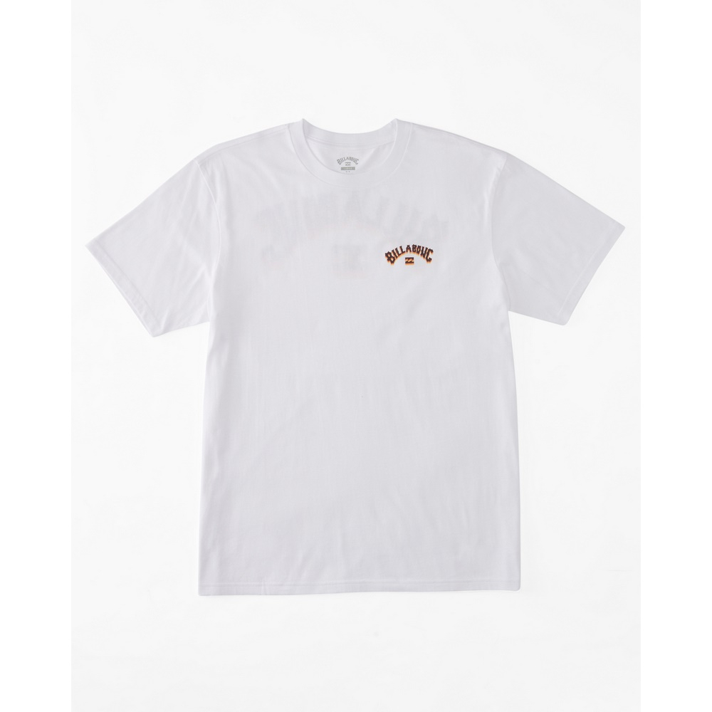 【BILLABONG】BILLABONG 男FLAMINGO ARCH SS短袖上衣 白 休閒(ABYZT02036233WHT) 歷史價格詳細信息