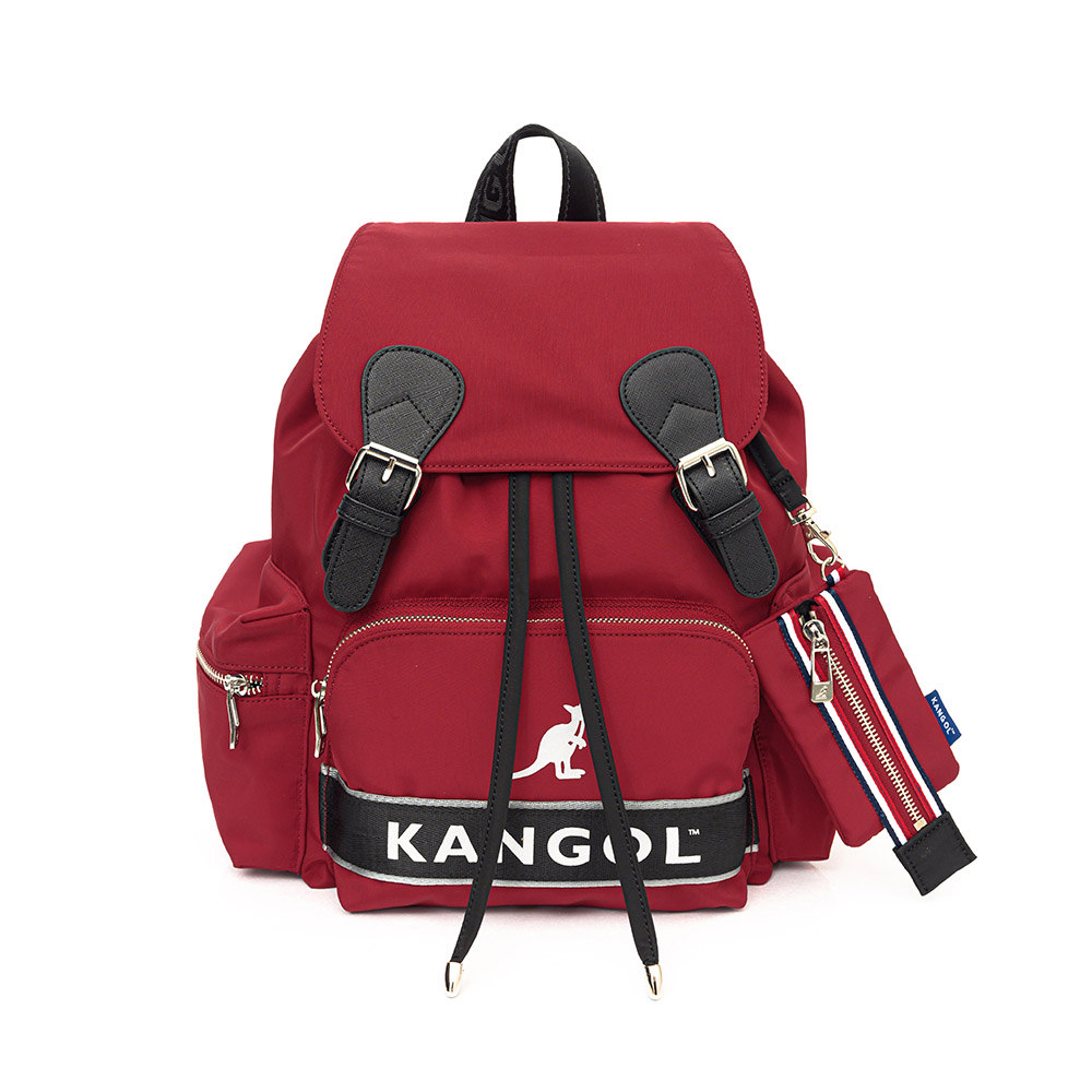 【KANGOL】側背包 淺紅-6125171241 歷史價格詳細信息