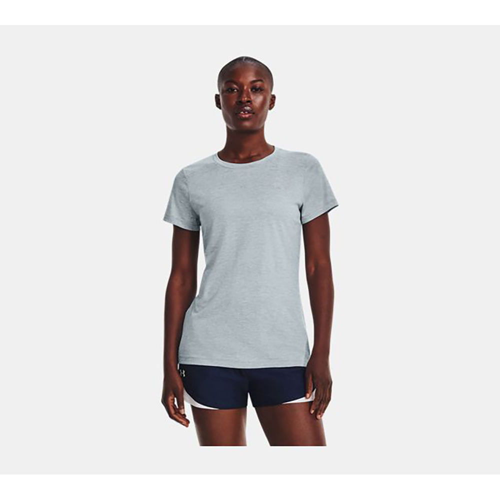 【UNDER ARMOUR】UA 女 Tech短T-Shirt_1277207-001(黑) 歷史價格詳細信息