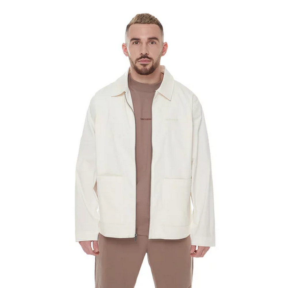 [New Balance]襯衫式外套_男性_黑色_AMJ31531BK 歷史價格詳細信息