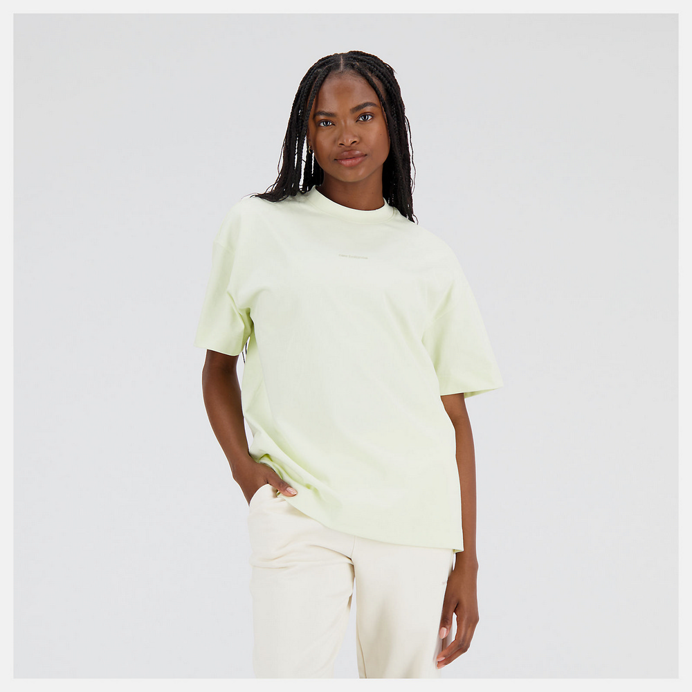 NEW BALANCE NB 短T 綠 經典大LOGO 男 MT31558TFN 歷史價格詳細信息