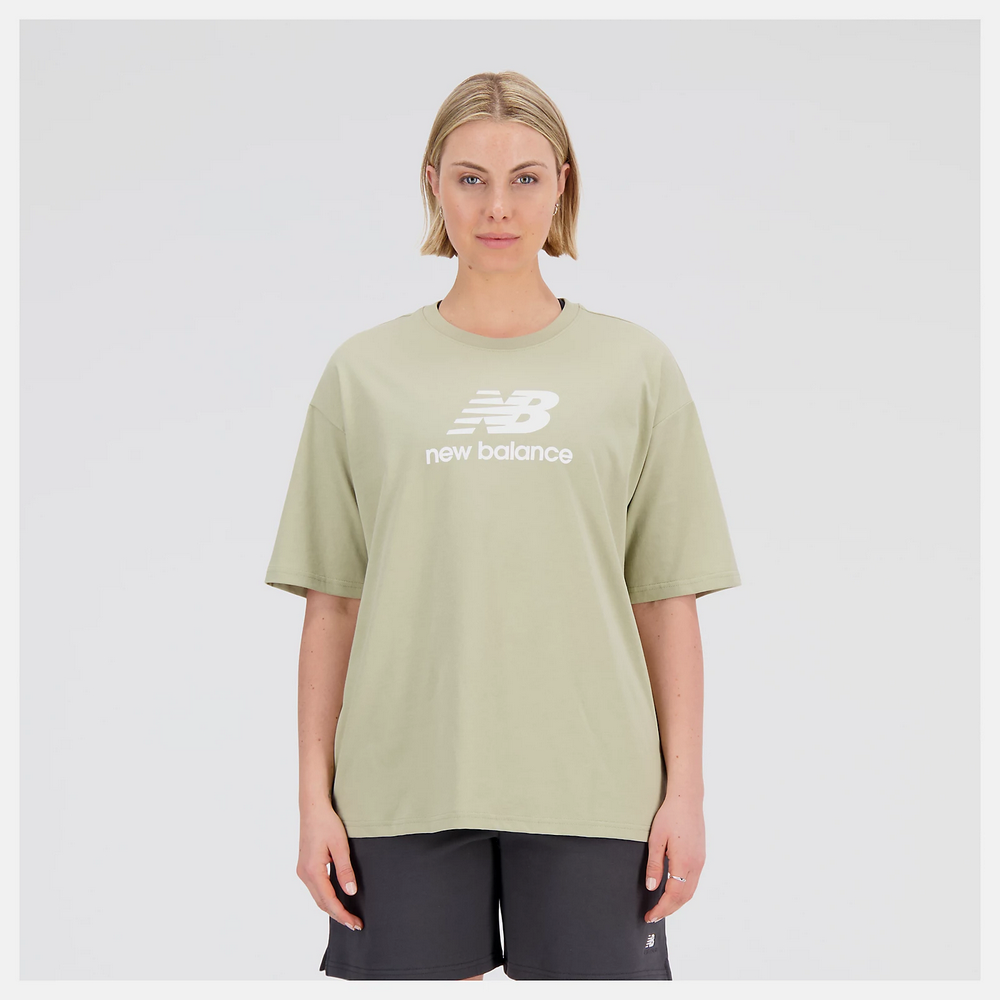 【NEW BALANCE】NB 運動短袖上衣_女裝_白色_WT13454WT(美版 版型偏大) 歷史價格詳細信息