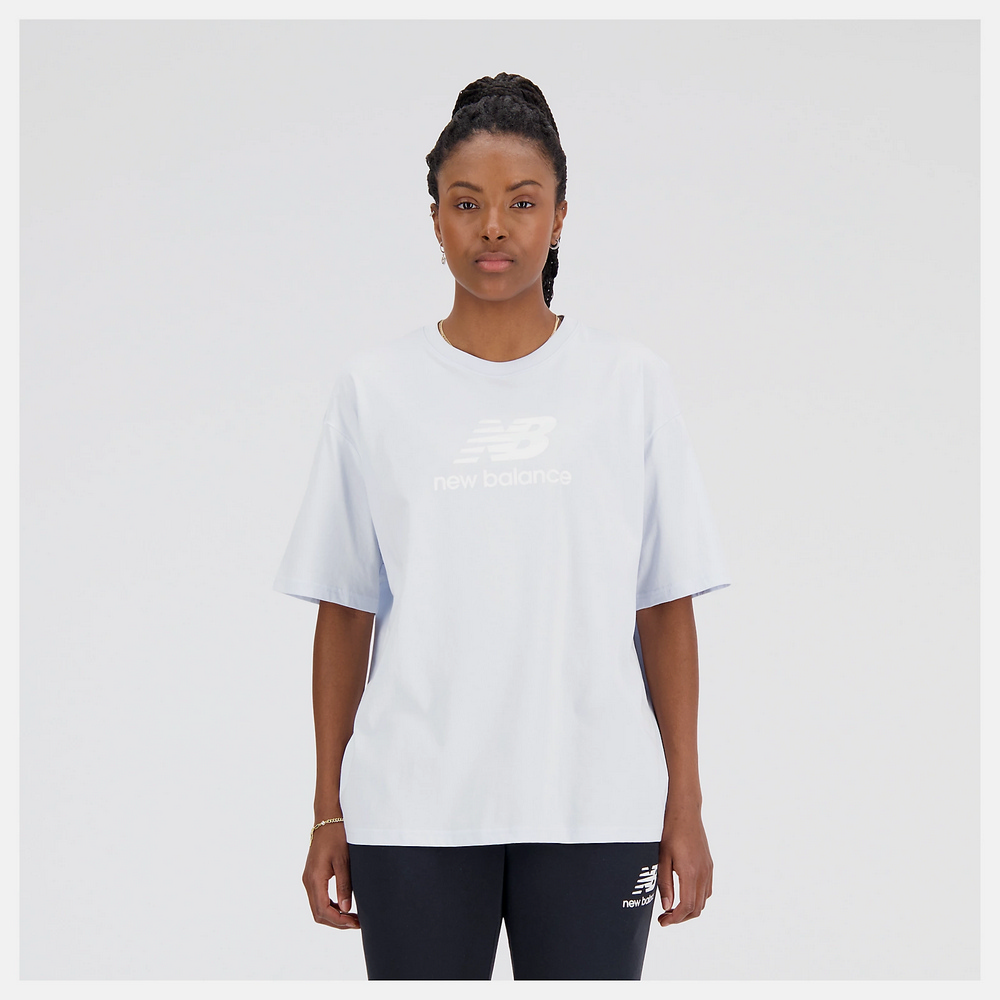 【NEW BALANCE】NB 運動短袖上衣_女裝_白色_WT13454WT(美版 版型偏大) 歷史價格詳細信息