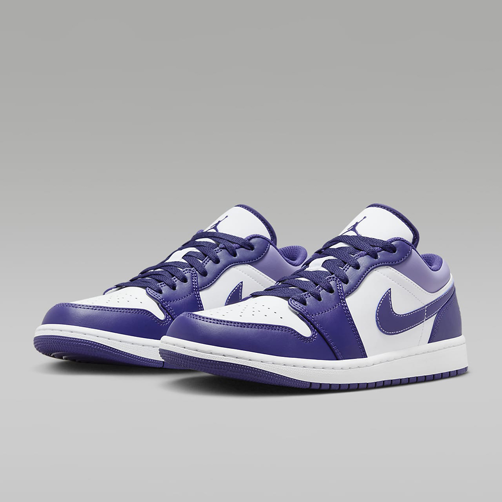 NIKE 籃球鞋 運動鞋 AIR JORDAN 1 LOW (GS) 中大童 DM8969114 白 多色 歷史價格詳細信息