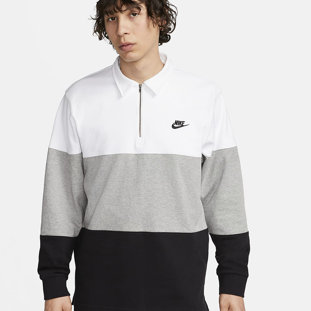 NIKE 男 AS M NK CLUB+ KNIT LS TOP CB 長袖POLO衫 休閒 棉質 -FB7798323 歷史價格詳細信息